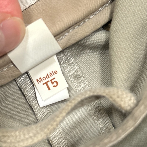 Tilley T5 Cotton Canvas Made in Canada Hiking Trek Brim Sun Hat Unisex 7 5/8 - Picture 11 of 13